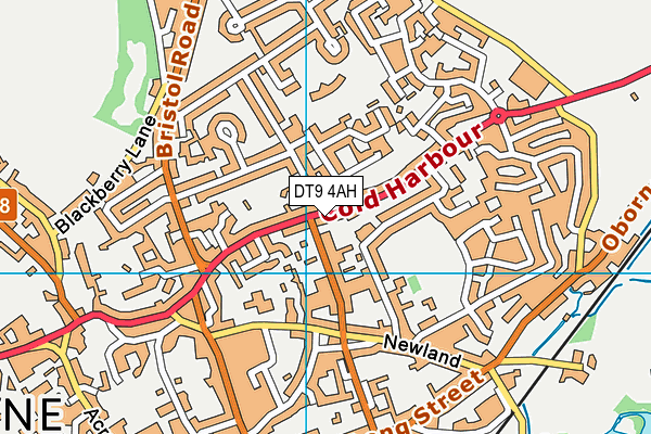 DT9 4AH map - OS VectorMap District (Ordnance Survey) DT9 4AH map - OS VectorMap District (Ordnance Survey)
