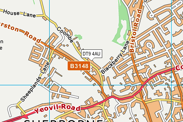 DT9 4AU map - OS VectorMap District (Ordnance Survey) DT9 4AU map - OS VectorMap District (Ordnance Survey)