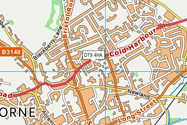 DT9 4HA map - OS VectorMap District (Ordnance Survey) DT9 4HA map - OS VectorMap District (Ordnance Survey)