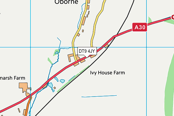 DT9 4JY map - OS VectorMap District (Ordnance Survey) DT9 4JY map - OS VectorMap District (Ordnance Survey)