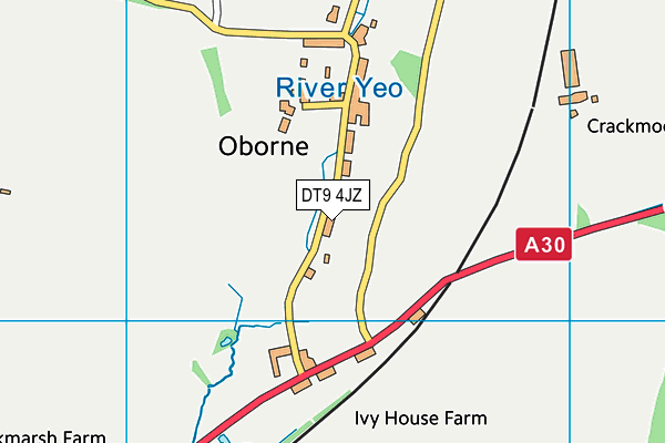 DT9 4JZ map - OS VectorMap District (Ordnance Survey) DT9 4JZ map - OS VectorMap District (Ordnance Survey)