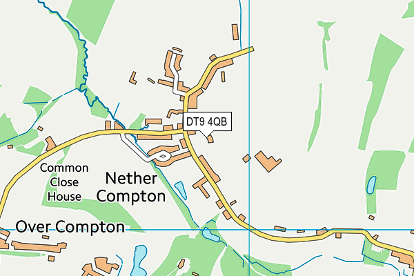 DT9 4QB map - OS VectorMap District (Ordnance Survey) DT9 4QB map - OS VectorMap District (Ordnance Survey)