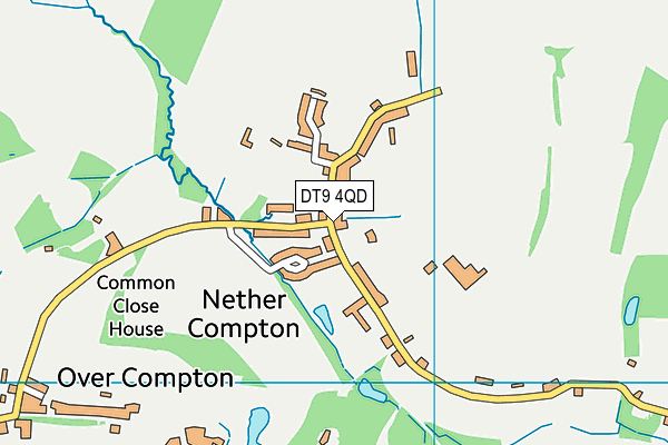 DT9 4QD map - OS VectorMap District (Ordnance Survey) DT9 4QD map - OS VectorMap District (Ordnance Survey)