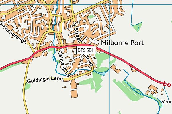 DT9 5DH map - OS VectorMap District (Ordnance Survey) DT9 5DH map - OS VectorMap District (Ordnance Survey)