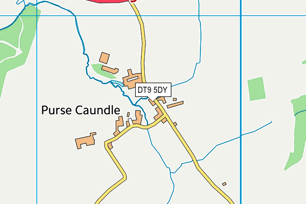 DT9 5DY map - OS VectorMap District (Ordnance Survey) DT9 5DY map - OS VectorMap District (Ordnance Survey)