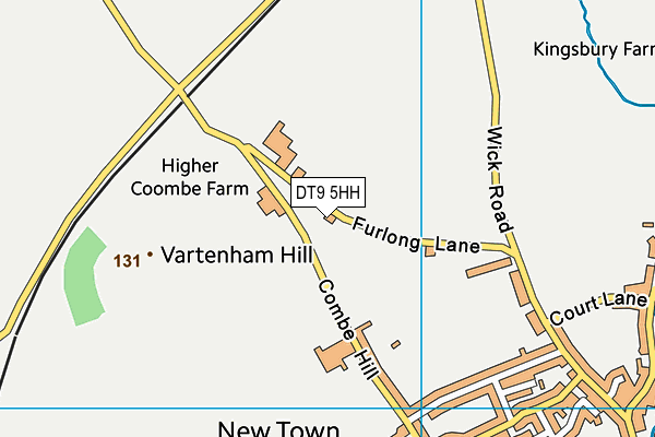 DT9 5HH map - OS VectorMap District (Ordnance Survey) DT9 5HH map - OS VectorMap District (Ordnance Survey)
