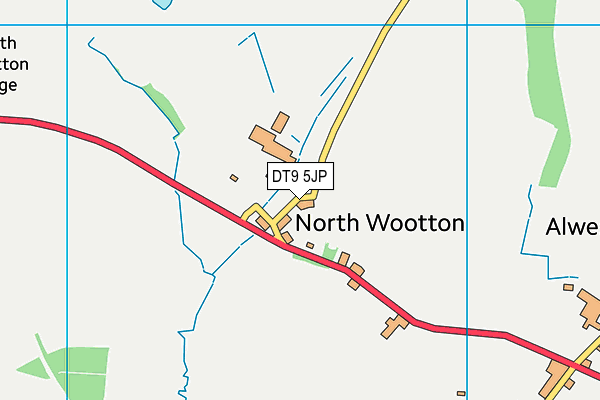 DT9 5JP map - OS VectorMap District (Ordnance Survey) DT9 5JP map - OS VectorMap District (Ordnance Survey)
