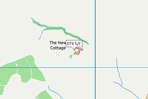 DT9 5JY map - OS VectorMap District (Ordnance Survey) DT9 5JY map - OS VectorMap District (Ordnance Survey)