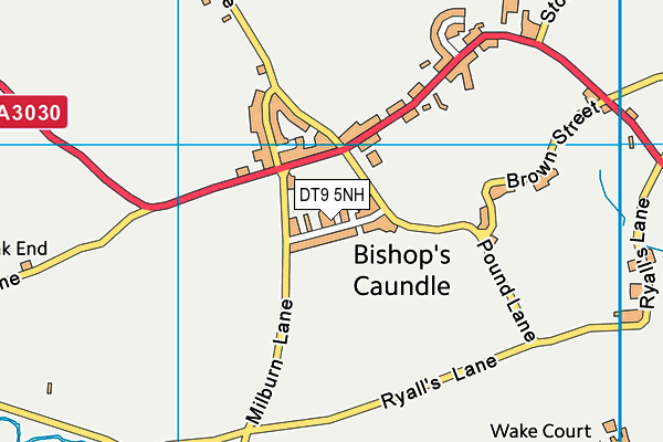 DT9 5NH map - OS VectorMap District (Ordnance Survey) DT9 5NH map - OS VectorMap District (Ordnance Survey)