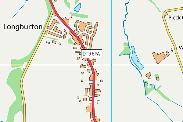 DT9 5PA map - OS VectorMap District (Ordnance Survey) DT9 5PA map - OS VectorMap District (Ordnance Survey)