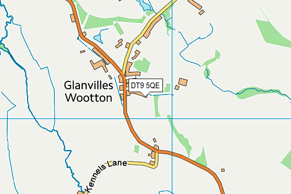 DT9 5QE map - OS VectorMap District (Ordnance Survey) DT9 5QE map - OS VectorMap District (Ordnance Survey)