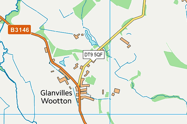 DT9 5QF map - OS VectorMap District (Ordnance Survey) DT9 5QF map - OS VectorMap District (Ordnance Survey)