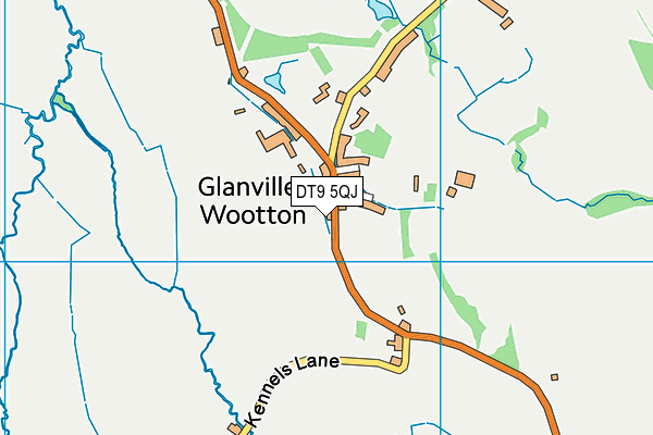 DT9 5QJ map - OS VectorMap District (Ordnance Survey) DT9 5QJ map - OS VectorMap District (Ordnance Survey)