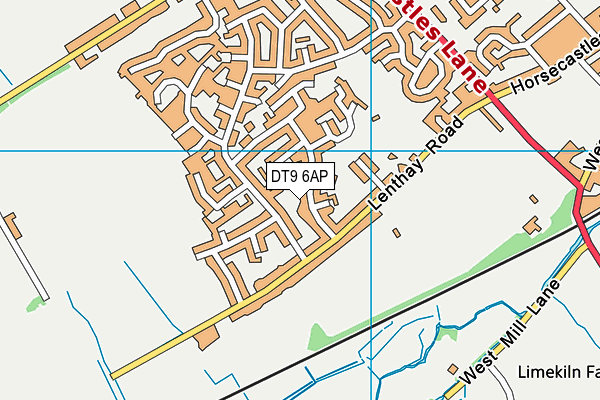 DT9 6AP map - OS VectorMap District (Ordnance Survey) DT9 6AP map - OS VectorMap District (Ordnance Survey)
