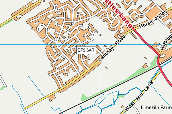 DT9 6AR map - OS VectorMap District (Ordnance Survey) DT9 6AR map - OS VectorMap District (Ordnance Survey)