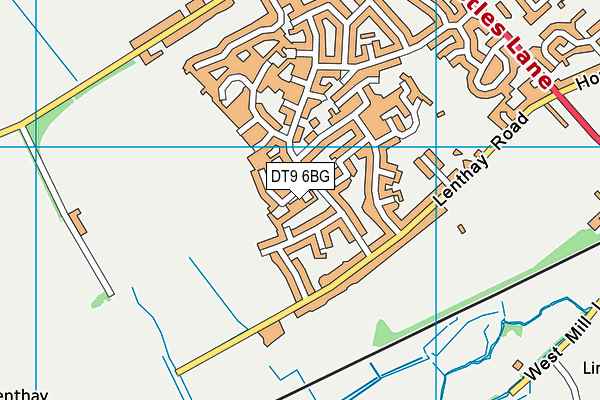 DT9 6BG map - OS VectorMap District (Ordnance Survey) DT9 6BG map - OS VectorMap District (Ordnance Survey)