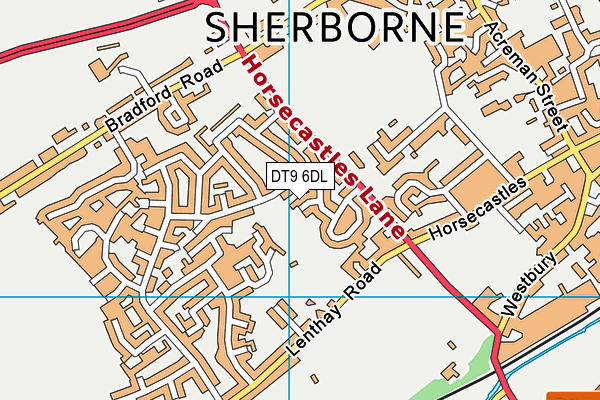 DT9 6DL map - OS VectorMap District (Ordnance Survey) DT9 6DL map - OS VectorMap District (Ordnance Survey)