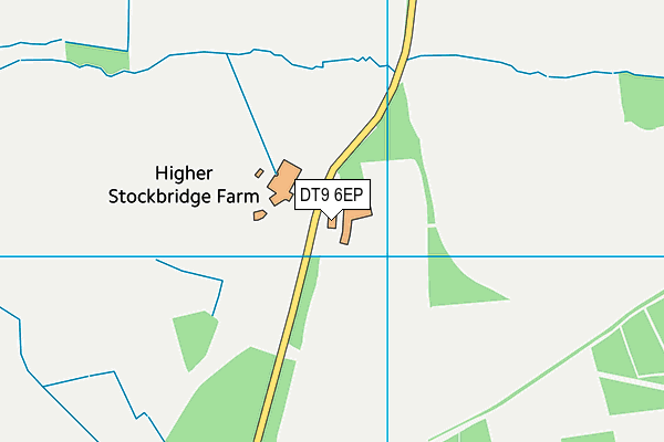 DT9 6EP map - OS VectorMap District (Ordnance Survey) DT9 6EP map - OS VectorMap District (Ordnance Survey)