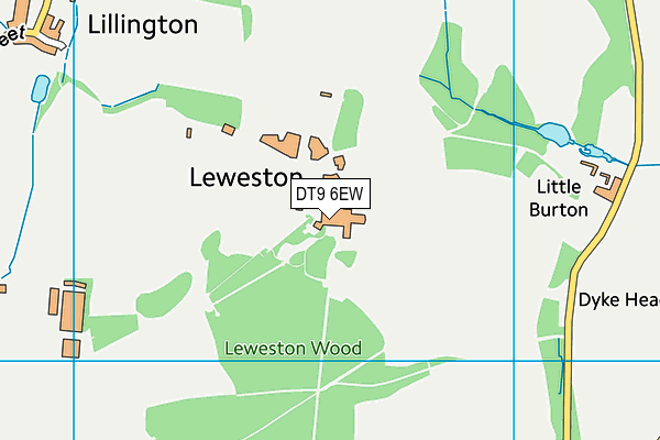 DT9 6EW map - OS VectorMap District (Ordnance Survey) DT9 6EW map - OS VectorMap District (Ordnance Survey)