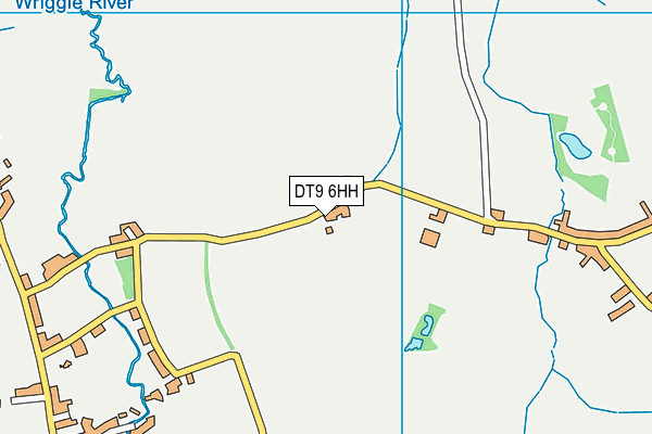 DT9 6HH map - OS VectorMap District (Ordnance Survey) DT9 6HH map - OS VectorMap District (Ordnance Survey)