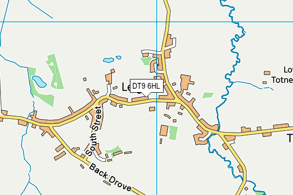 DT9 6HL map - OS VectorMap District (Ordnance Survey) DT9 6HL map - OS VectorMap District (Ordnance Survey)