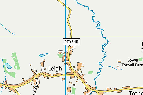 DT9 6HR map - OS VectorMap District (Ordnance Survey) DT9 6HR map - OS VectorMap District (Ordnance Survey)