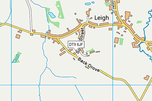 DT9 6JF map - OS VectorMap District (Ordnance Survey) DT9 6JF map - OS VectorMap District (Ordnance Survey)