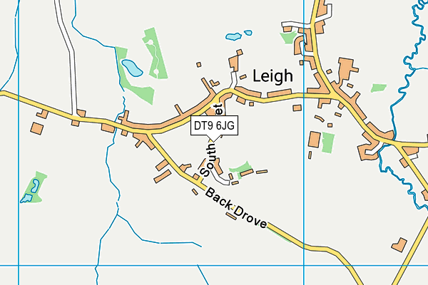 DT9 6JG map - OS VectorMap District (Ordnance Survey) DT9 6JG map - OS VectorMap District (Ordnance Survey)
