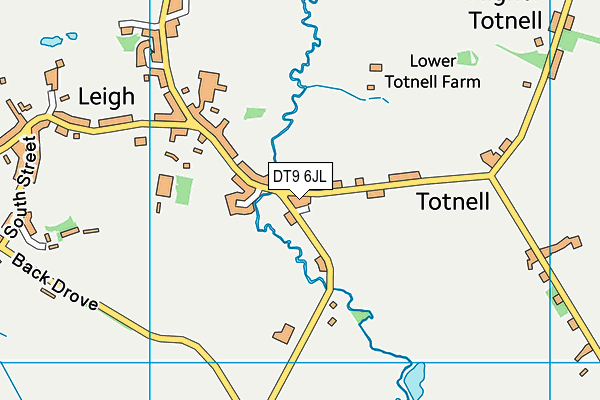 DT9 6JL map - OS VectorMap District (Ordnance Survey) DT9 6JL map - OS VectorMap District (Ordnance Survey)