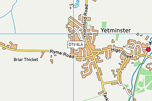 DT9 6LA map - OS VectorMap District (Ordnance Survey) DT9 6LA map - OS VectorMap District (Ordnance Survey)