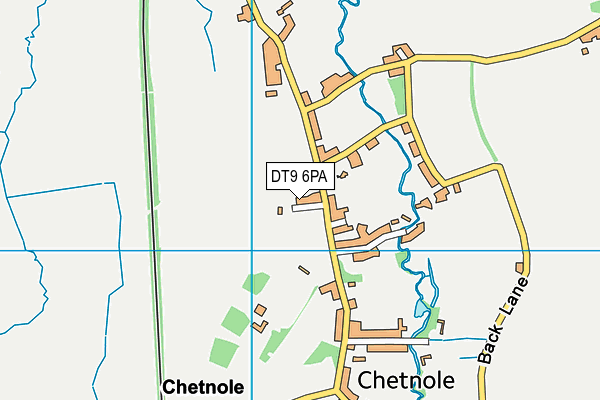 DT9 6PA map - OS VectorMap District (Ordnance Survey) DT9 6PA map - OS VectorMap District (Ordnance Survey)