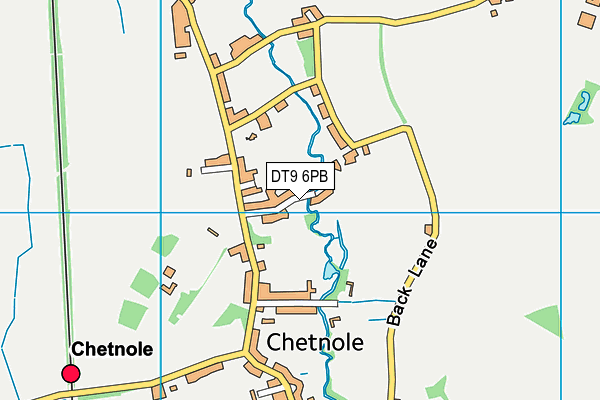 DT9 6PB map - OS VectorMap District (Ordnance Survey) DT9 6PB map - OS VectorMap District (Ordnance Survey)