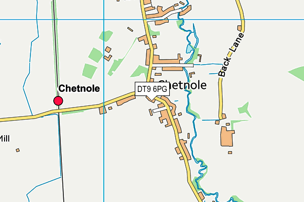 DT9 6PG map - OS VectorMap District (Ordnance Survey) DT9 6PG map - OS VectorMap District (Ordnance Survey)