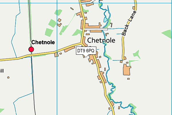 DT9 6PQ map - OS VectorMap District (Ordnance Survey) DT9 6PQ map - OS VectorMap District (Ordnance Survey)