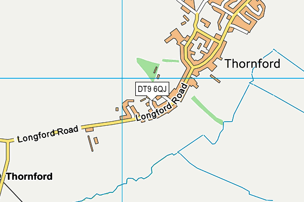 DT9 6QJ map - OS VectorMap District (Ordnance Survey) DT9 6QJ map - OS VectorMap District (Ordnance Survey)