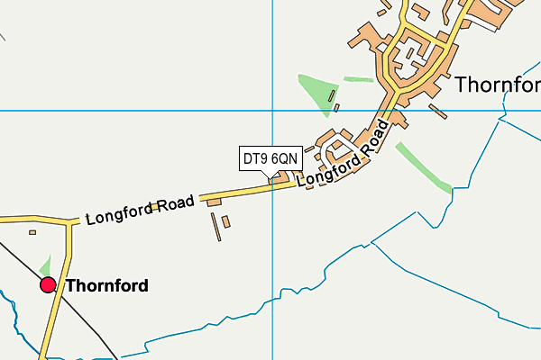 DT9 6QN map - OS VectorMap District (Ordnance Survey) DT9 6QN map - OS VectorMap District (Ordnance Survey)