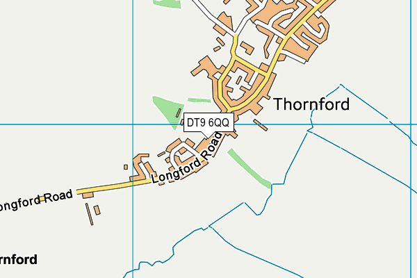 DT9 6QQ map - OS VectorMap District (Ordnance Survey) DT9 6QQ map - OS VectorMap District (Ordnance Survey)