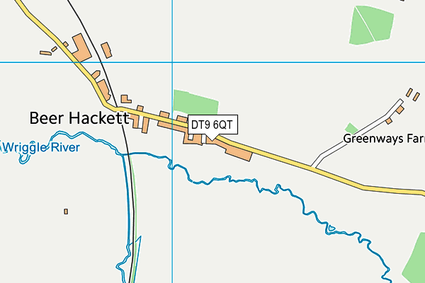 DT9 6QT map - OS VectorMap District (Ordnance Survey) DT9 6QT map - OS VectorMap District (Ordnance Survey)