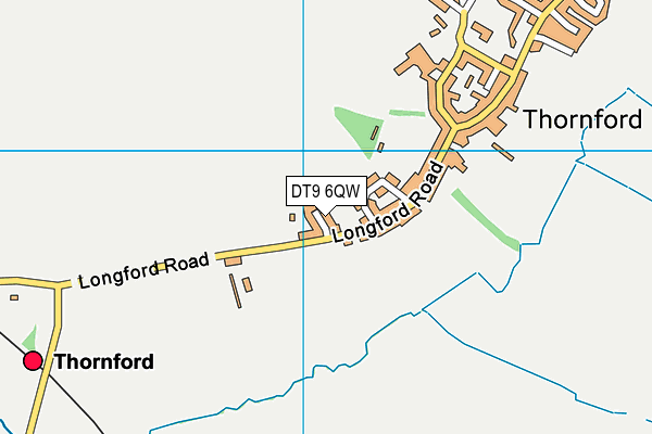 DT9 6QW map - OS VectorMap District (Ordnance Survey) DT9 6QW map - OS VectorMap District (Ordnance Survey)