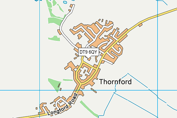 DT9 6QY map - OS VectorMap District (Ordnance Survey) DT9 6QY map - OS VectorMap District (Ordnance Survey)