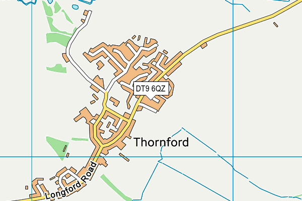 DT9 6QZ map - OS VectorMap District (Ordnance Survey) DT9 6QZ map - OS VectorMap District (Ordnance Survey)