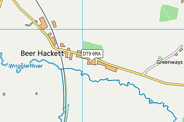 DT9 6RA map - OS VectorMap District (Ordnance Survey) DT9 6RA map - OS VectorMap District (Ordnance Survey)