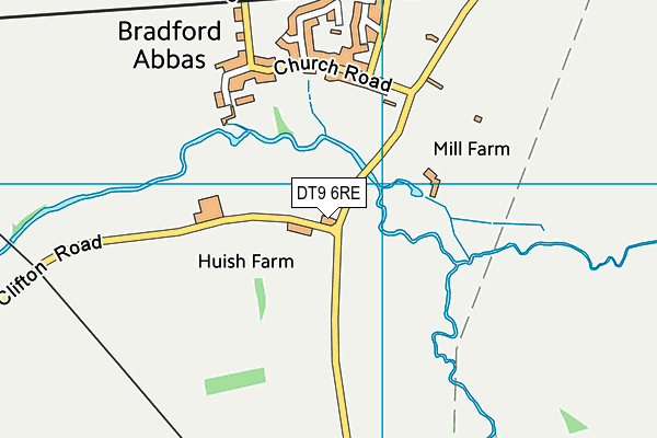 DT9 6RE map - OS VectorMap District (Ordnance Survey) DT9 6RE map - OS VectorMap District (Ordnance Survey)
