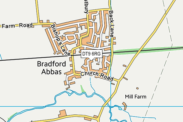 DT9 6RG map - OS VectorMap District (Ordnance Survey) DT9 6RG map - OS VectorMap District (Ordnance Survey)