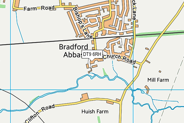 DT9 6RH map - OS VectorMap District (Ordnance Survey) DT9 6RH map - OS VectorMap District (Ordnance Survey)