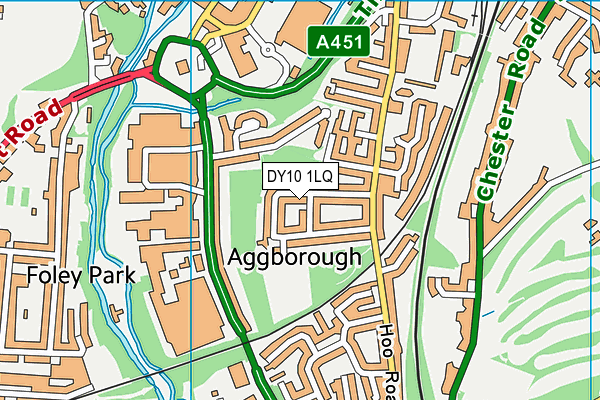 DY10 1LQ map - OS VectorMap District (Ordnance Survey) DY10 1LQ map - OS VectorMap District (Ordnance Survey)