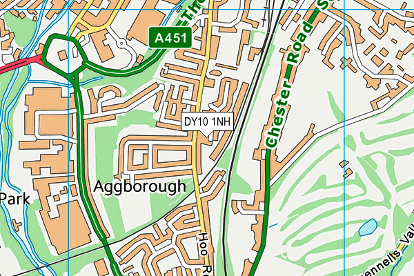 DY10 1NH map - OS VectorMap District (Ordnance Survey) DY10 1NH map - OS VectorMap District (Ordnance Survey)