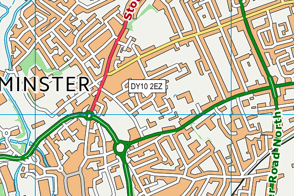 DY10 2EZ map - OS VectorMap District (Ordnance Survey) DY10 2EZ map - OS VectorMap District (Ordnance Survey)