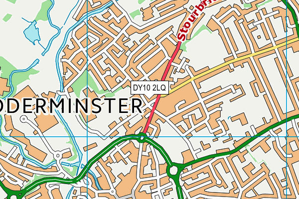 DY10 2LQ map - OS VectorMap District (Ordnance Survey) DY10 2LQ map - OS VectorMap District (Ordnance Survey)