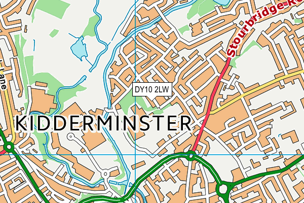 DY10 2LW map - OS VectorMap District (Ordnance Survey) DY10 2LW map - OS VectorMap District (Ordnance Survey)
